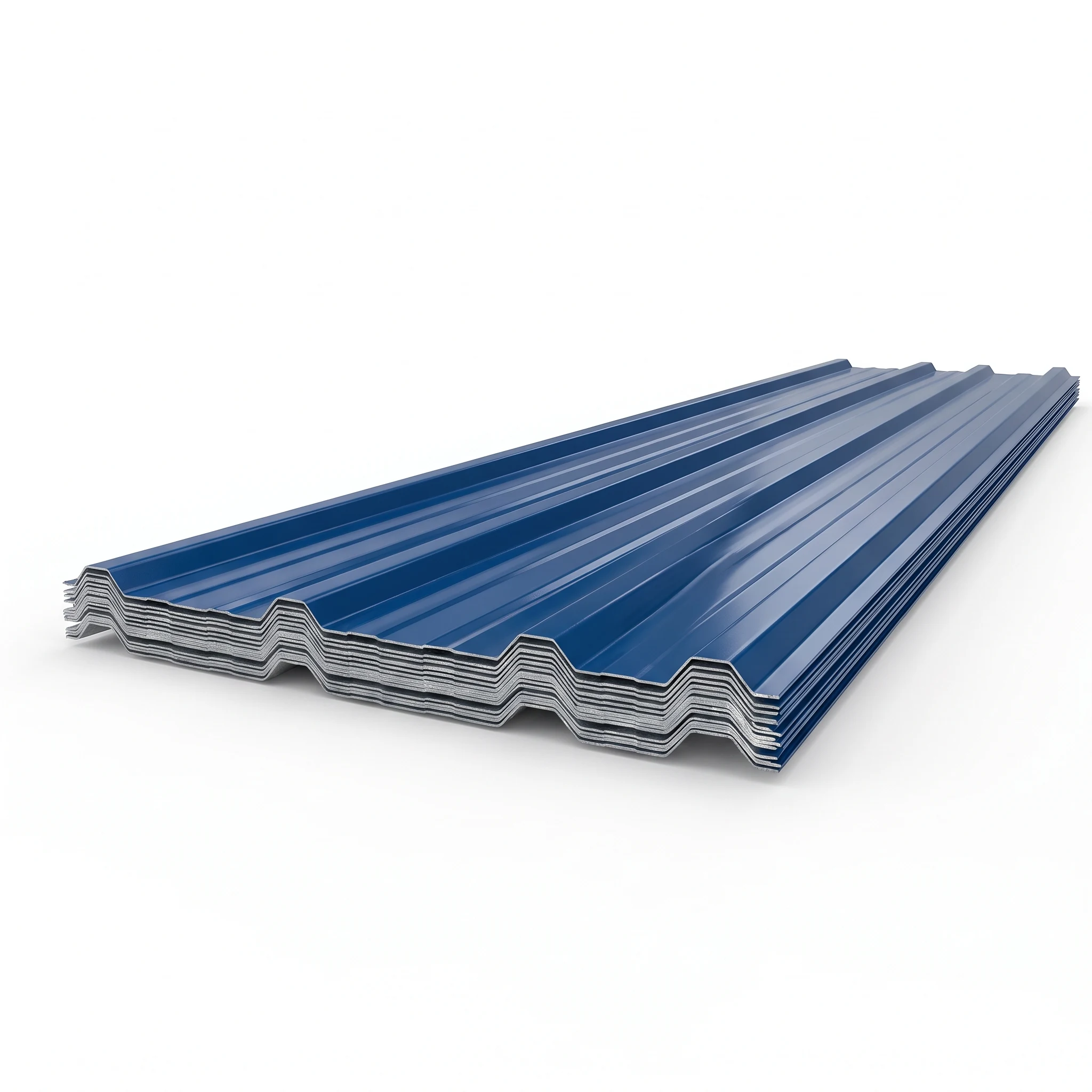 Colour Coated Roofing Sheets